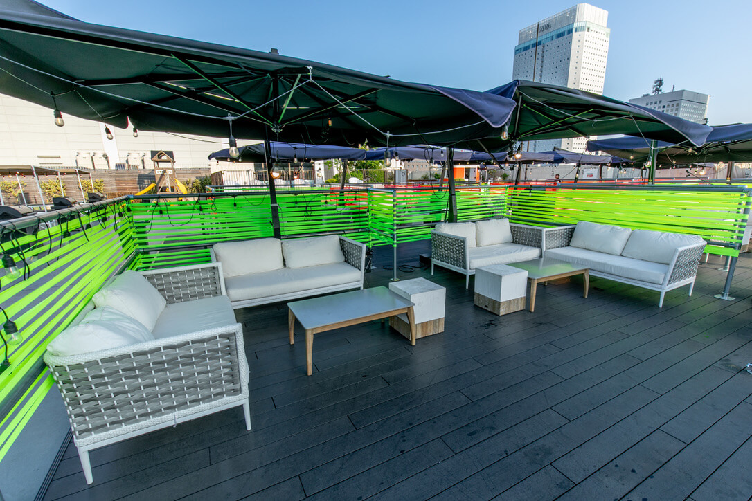 BACK YARD -Roof Garden Minatomirai- 4