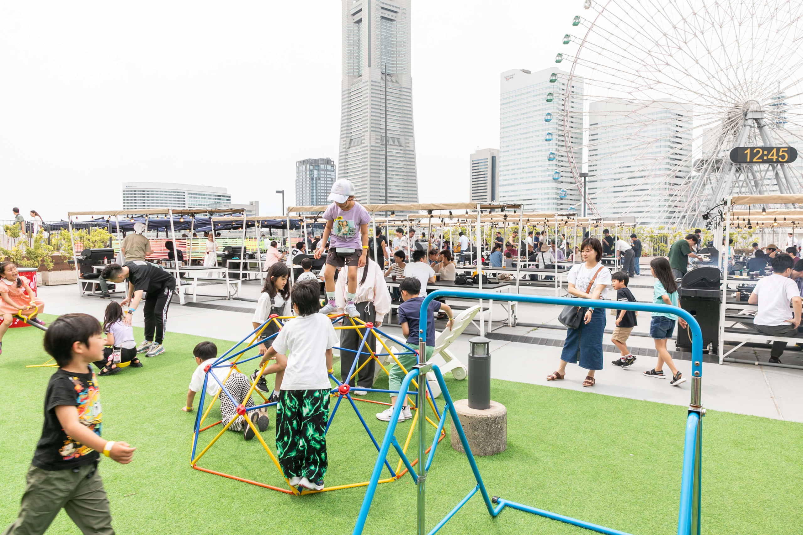 BACK YARD -Roof Garden Minatomirai- 4