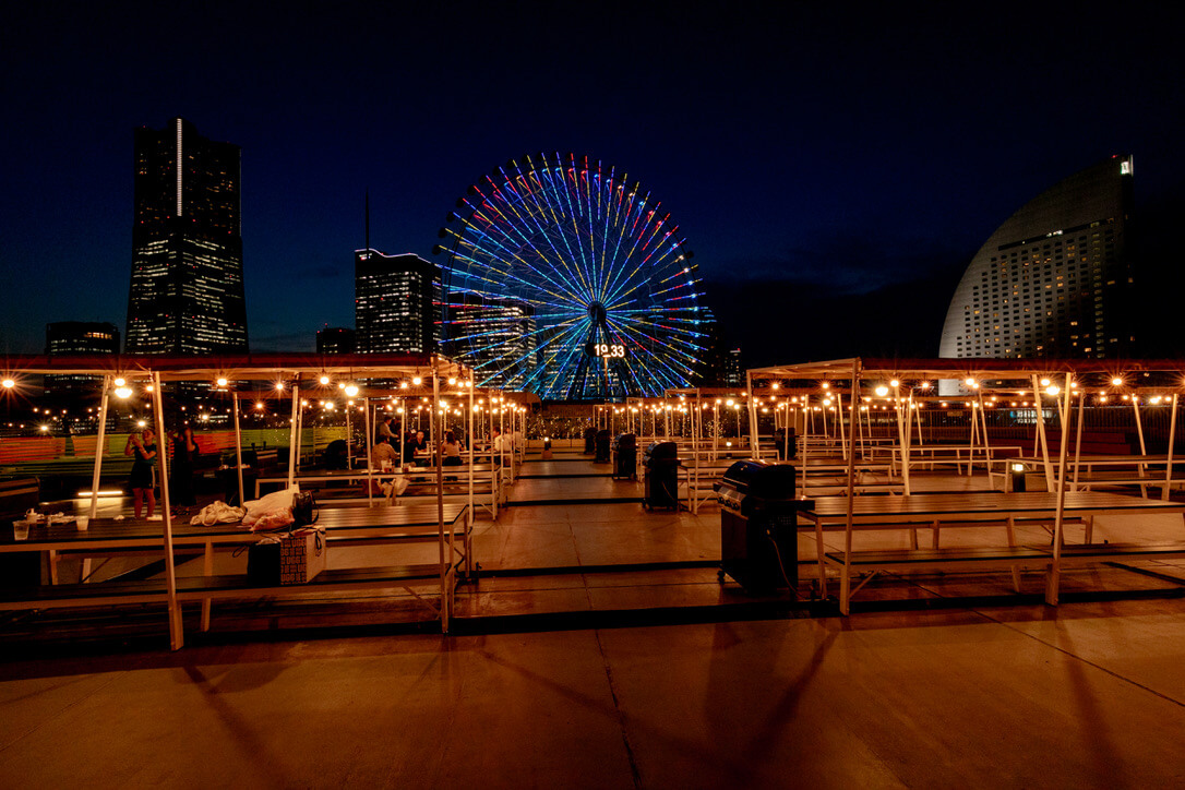 BACK YARD -Roof Garden Minatomirai- 4