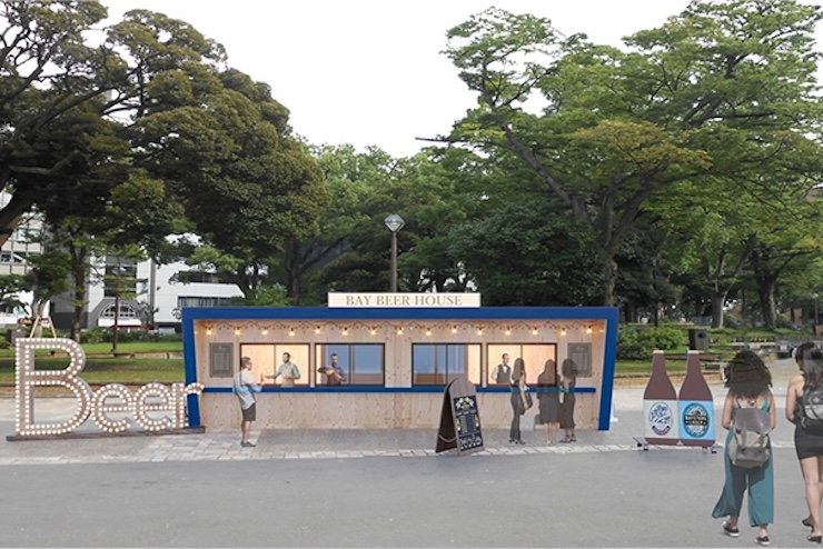 ハマスタBAYビアガーデン3