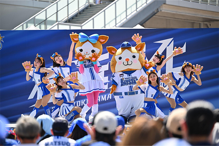 ハマスタBAYビアガーデン4