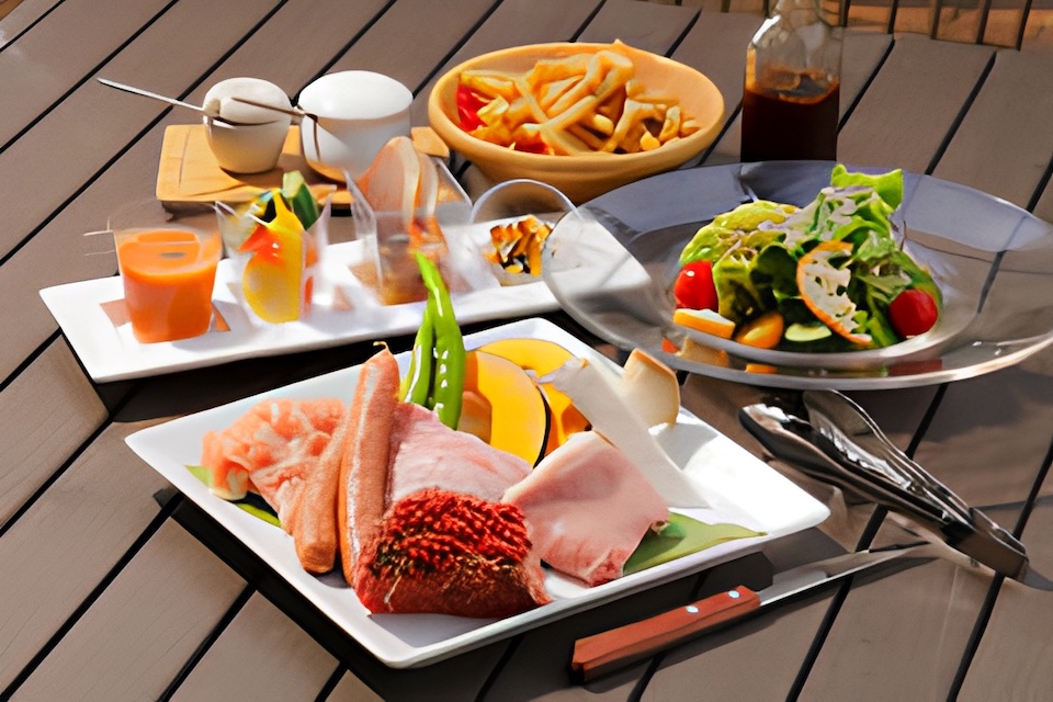 スタンダードBBQ