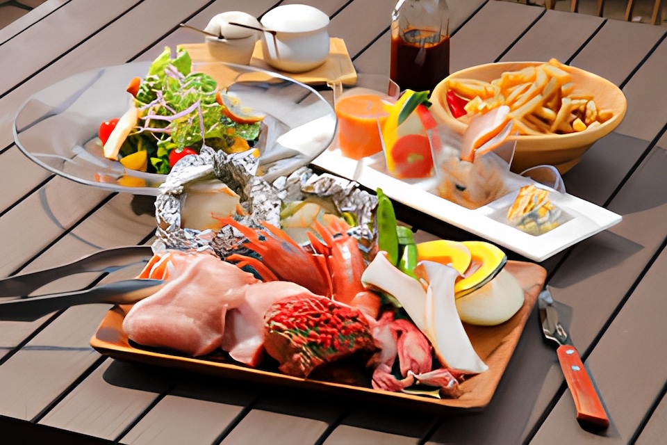 プレミアムBBQ