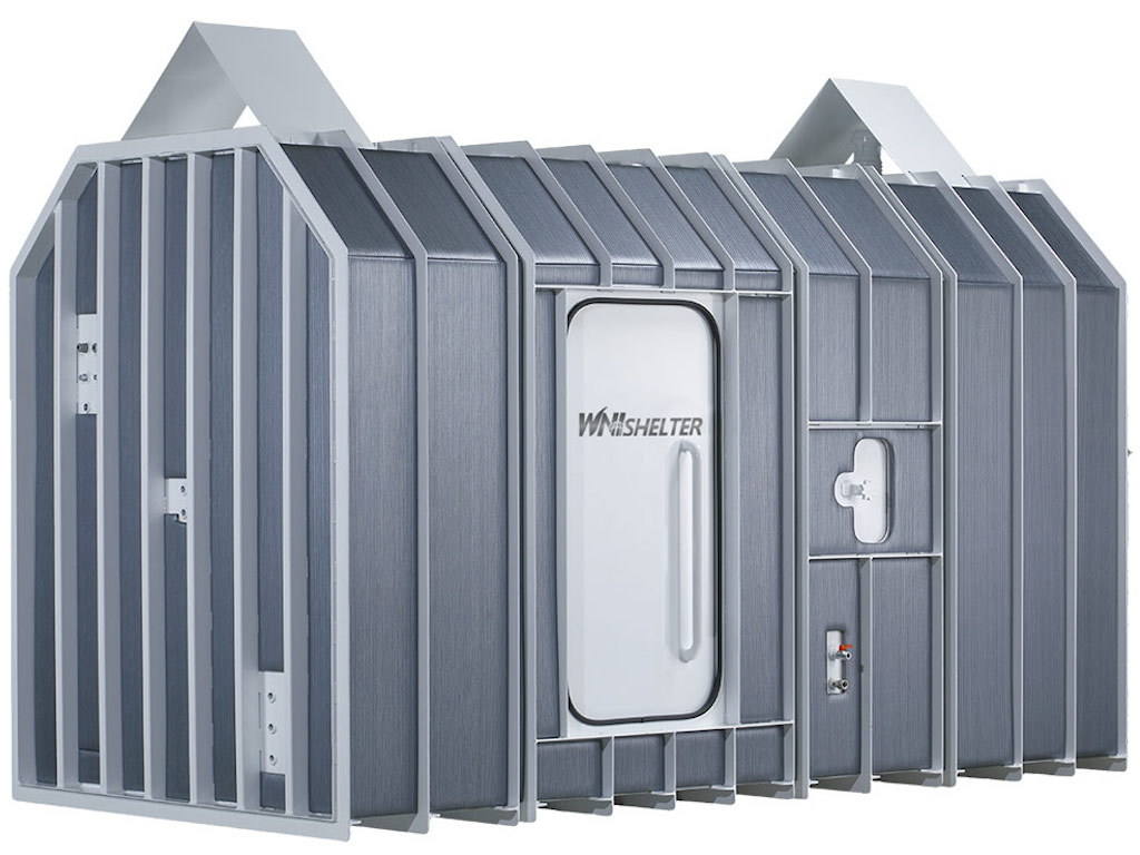 設置型核シェルター