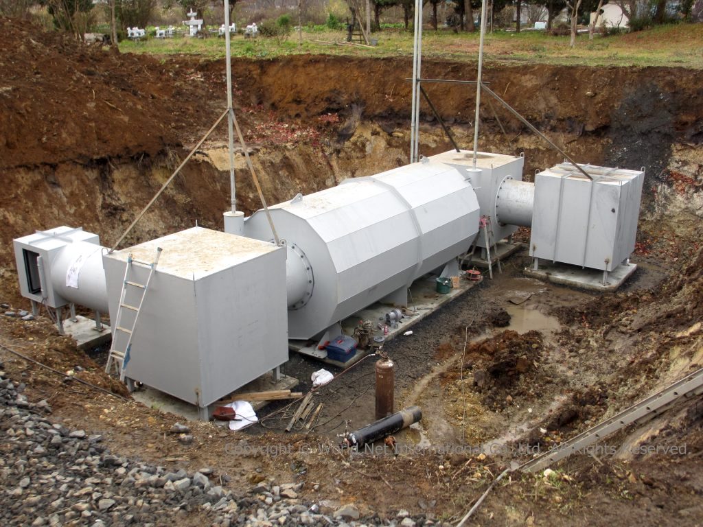 設置型核シェルター