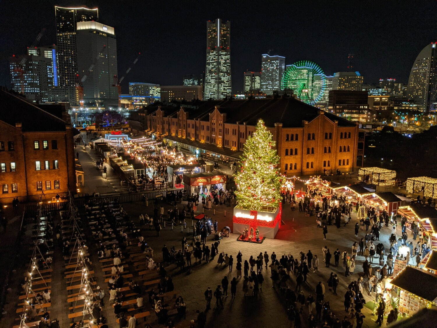 21年 冬 横浜のクリスマス イルミネーション特集 Yokohama Osusumewa