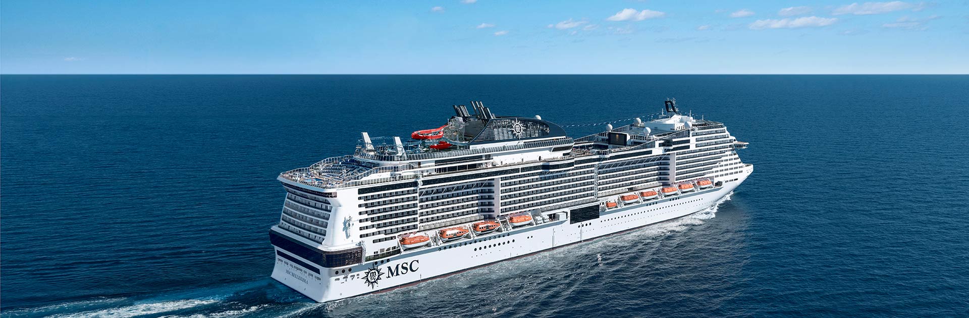 MSCベリッシマ1