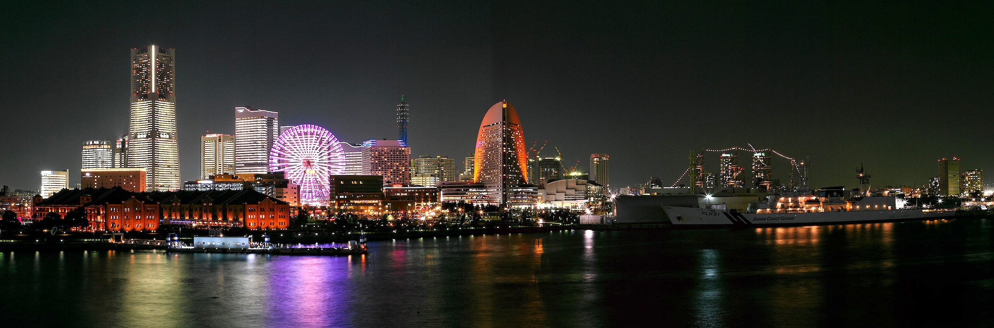 Minatomirai Night View