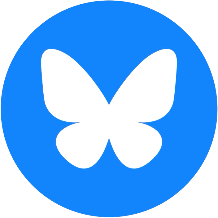 Bluesky logo