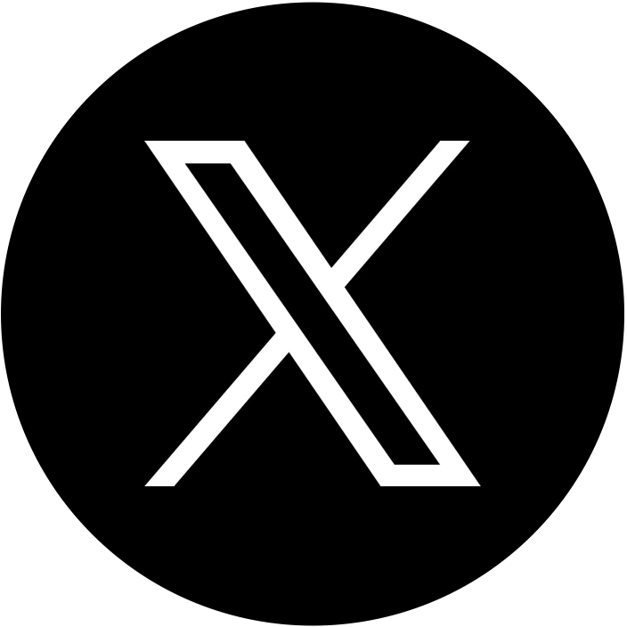 x logo