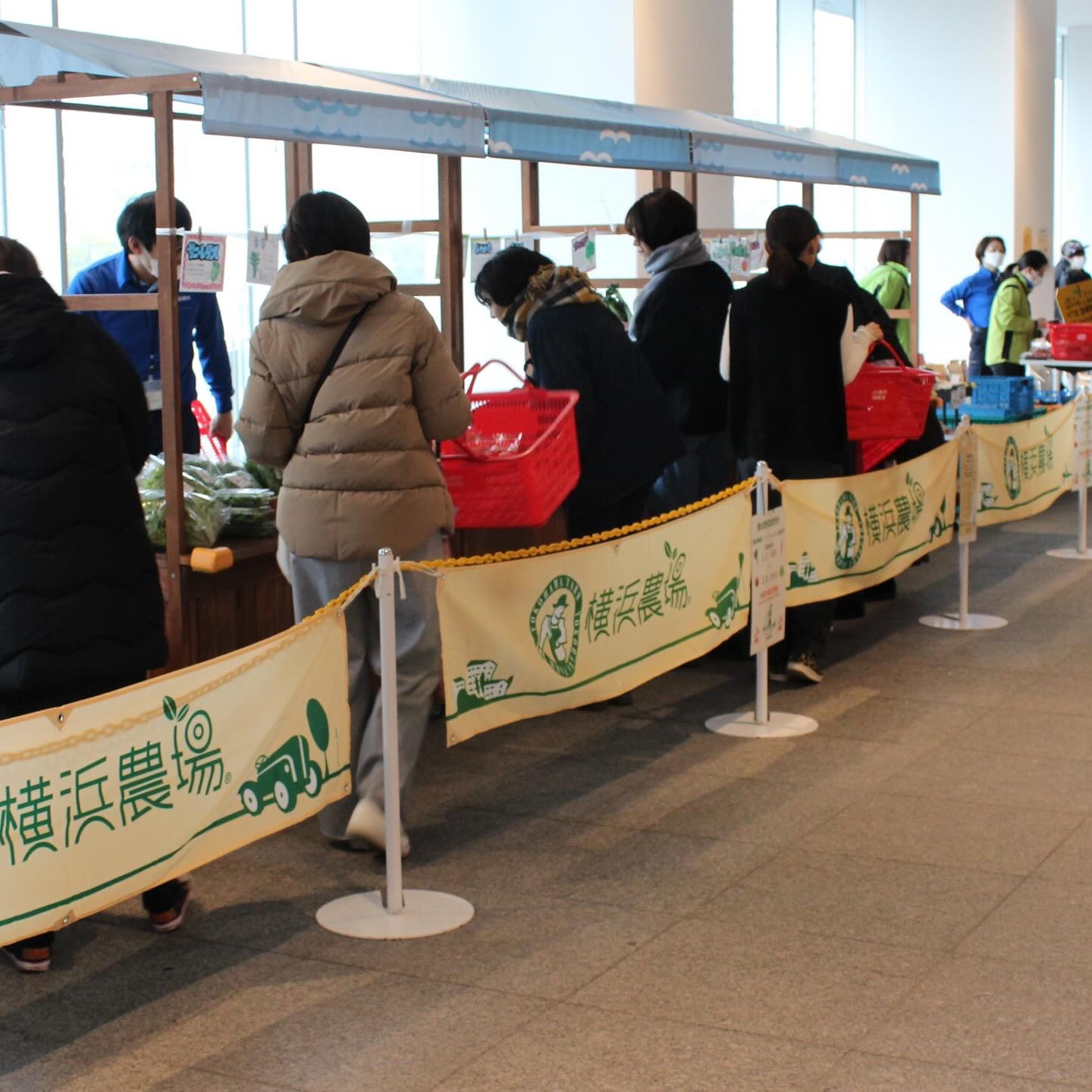 横浜野菜直売所