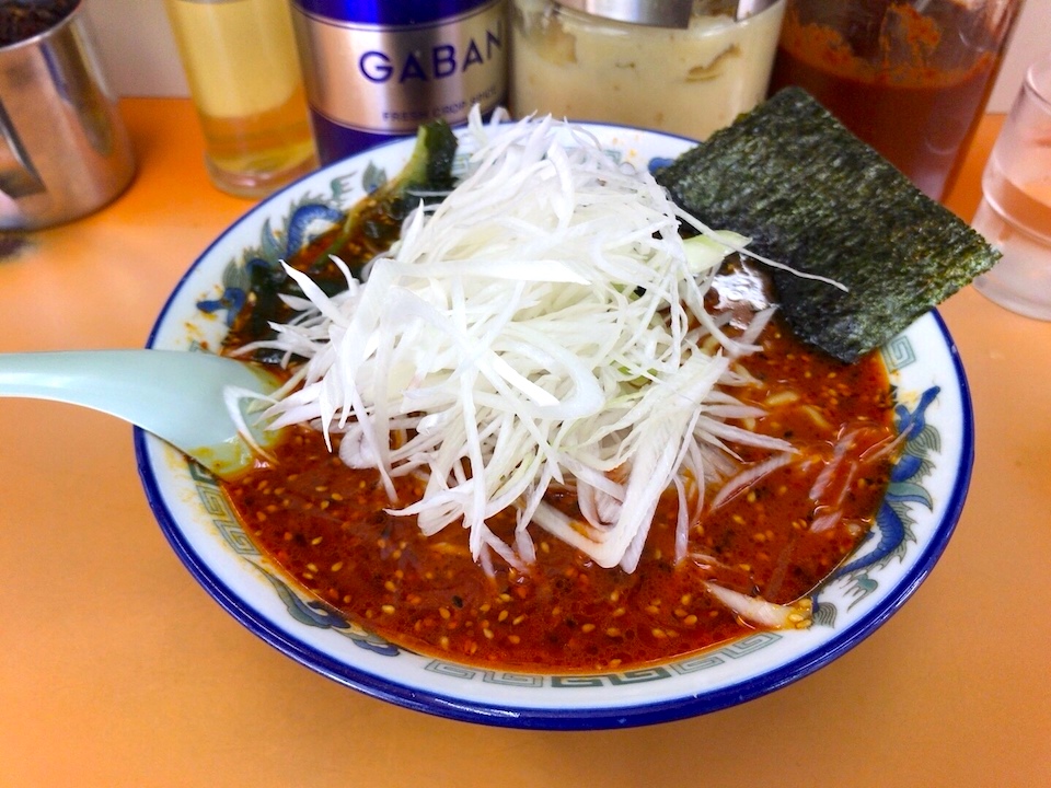 地獄ラーメン 田中屋2