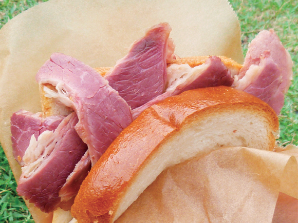 大木のハムとソーセージ2