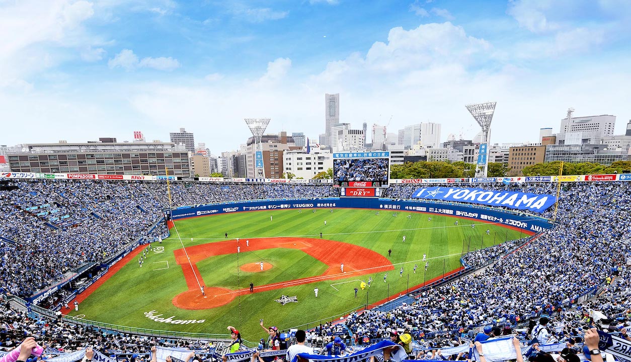 横浜スタジアム1