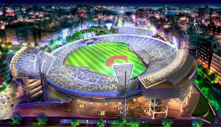 横浜スタジアム2