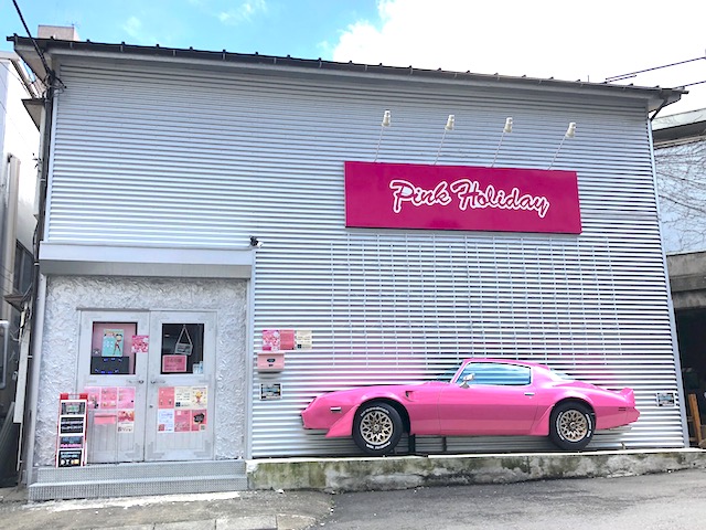 Pink Holiday