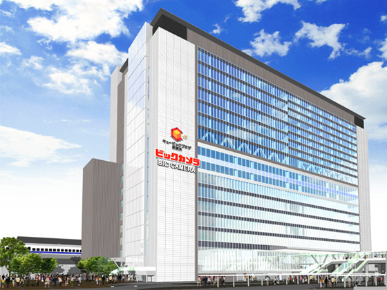 ビックカメラ新横浜店4F1