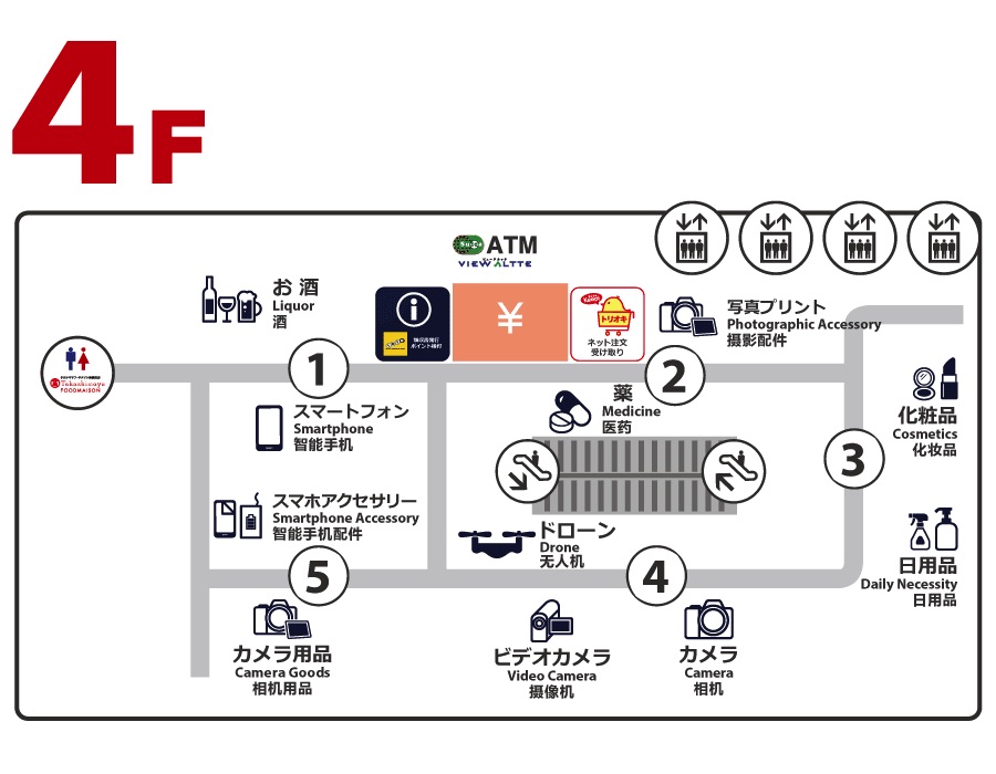 ビックカメラ新横浜店4F2