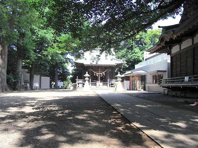 篠原八幡神社1