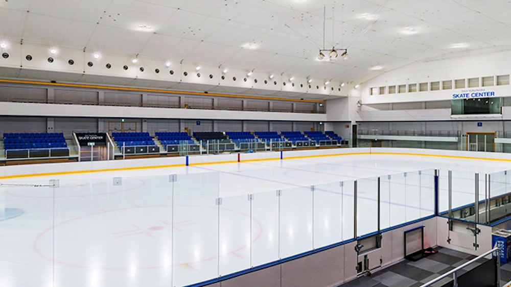 KOSÉ新横浜スケートセンター1