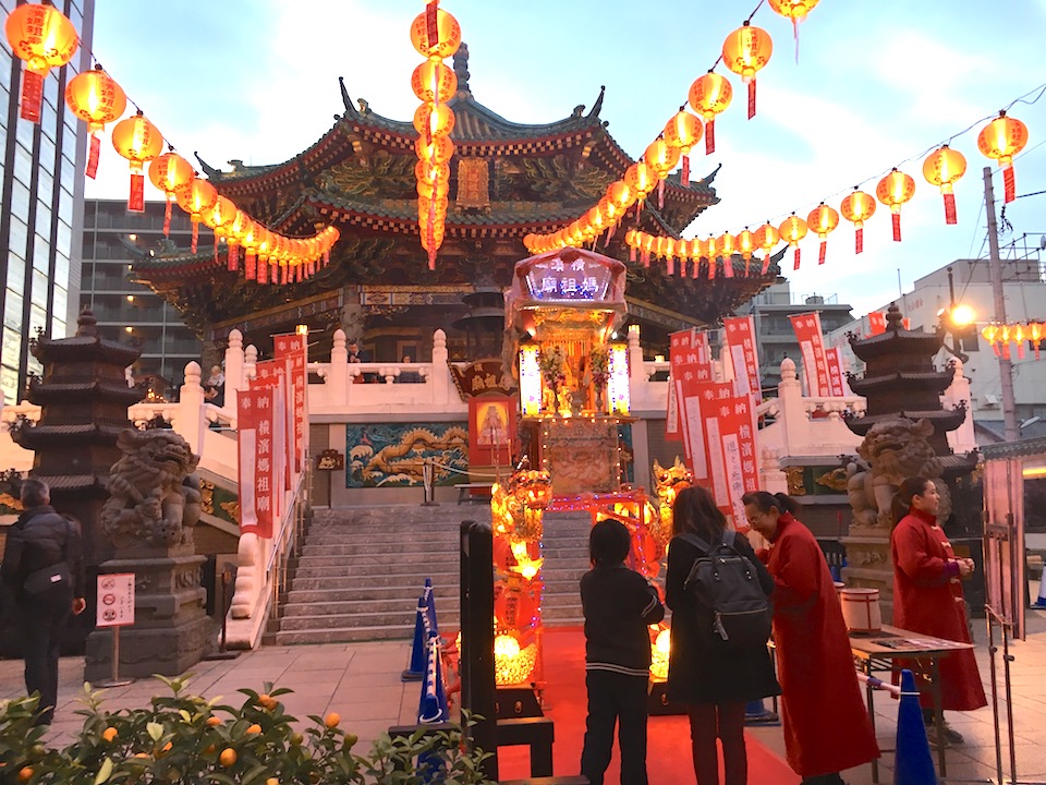 横濱媽祖廟