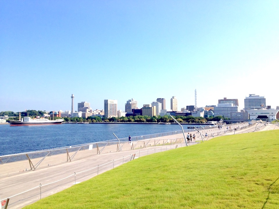横浜港大さん橋1