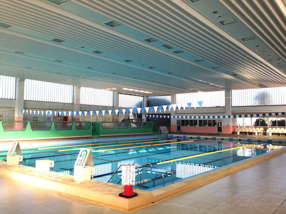 旭プール1