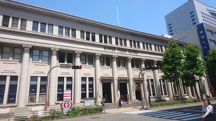 日本郵船歴史博物館1
