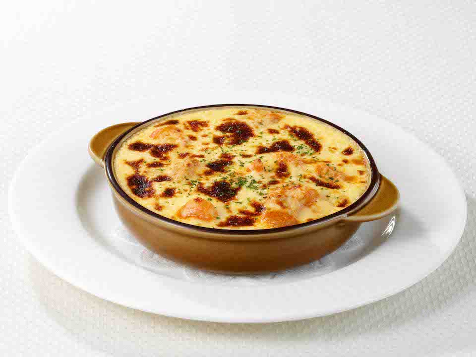 シーフード ドリア